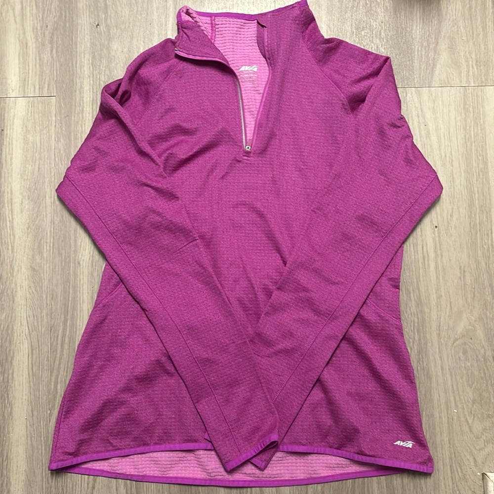 Avia Pink/Purple Pull over jacket